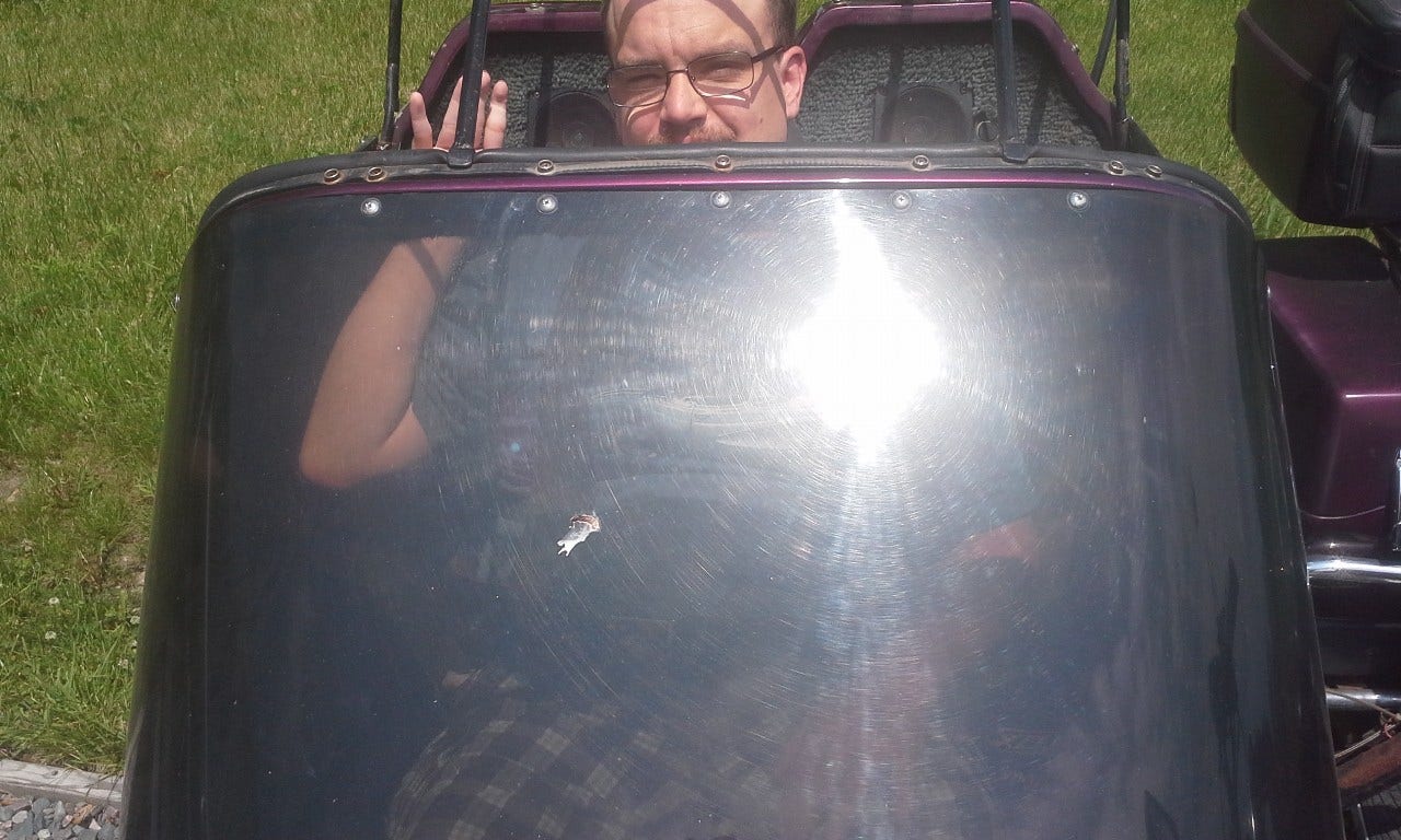 Accessible Motorcycle Sidecar