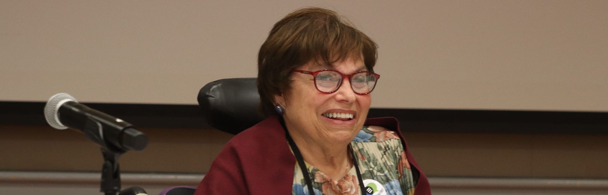 Judy Heumann Disability Rights Activist