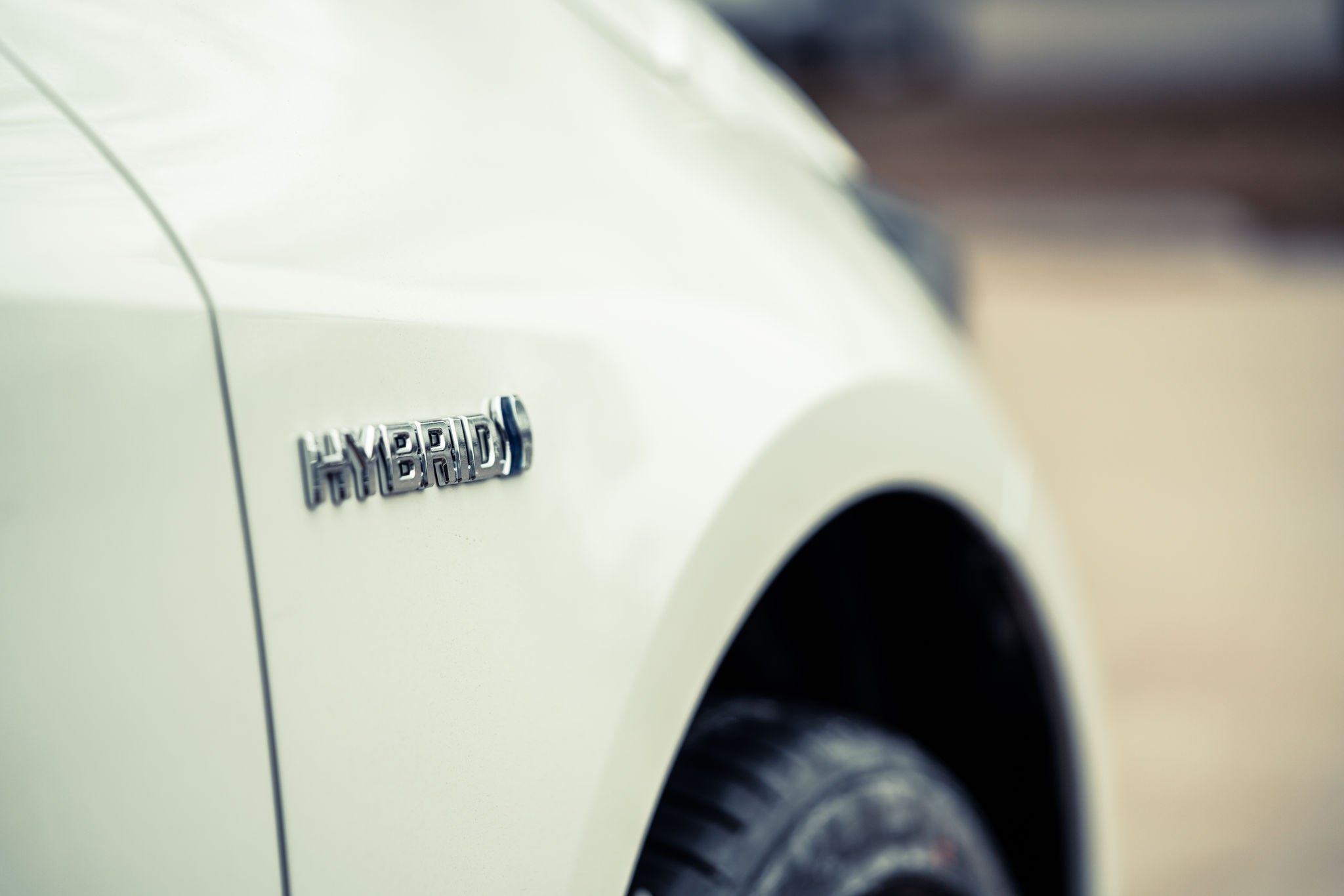 Handicap accessible hybrid