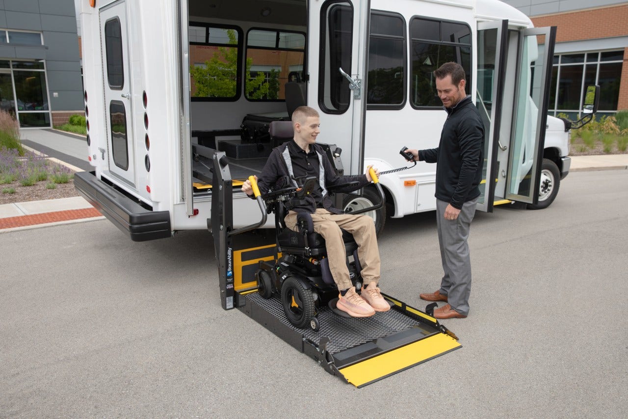 ada wheelchair lift