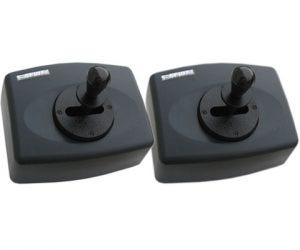 xy-series gas, brake, & steering emc hand control driving aid