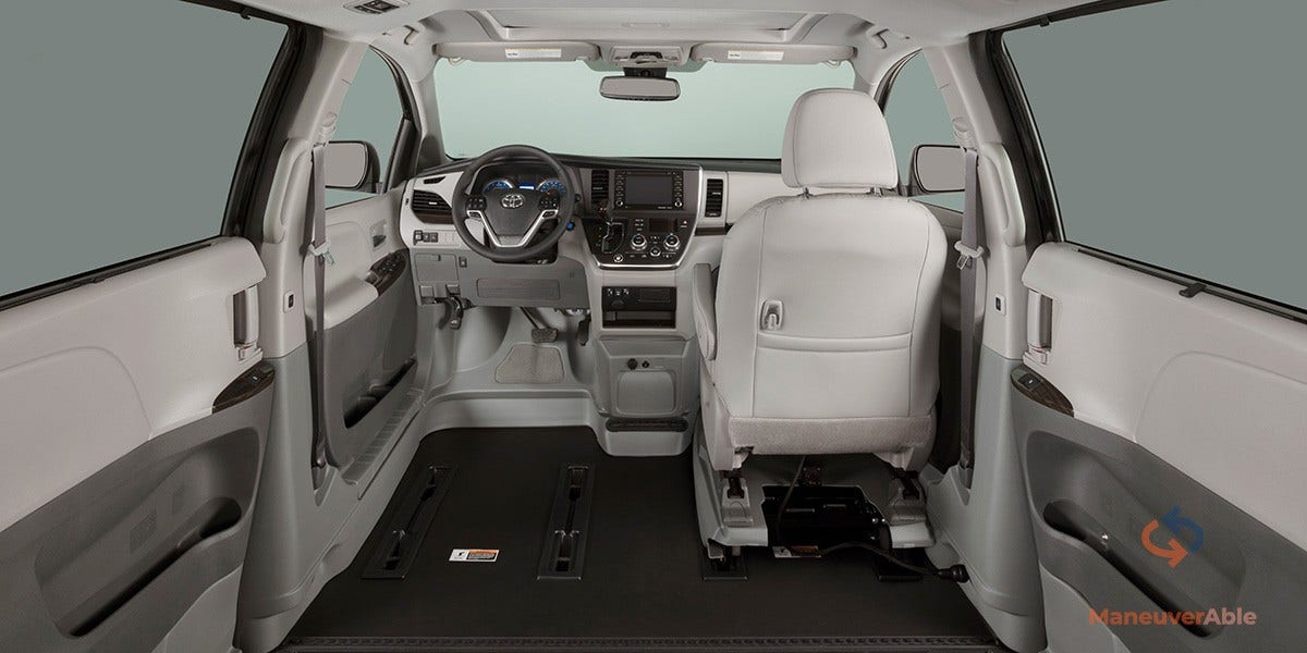 Ultra-wide Ramp and Cabin Space