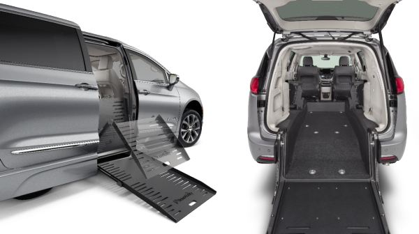 Accessible Vehicle: Rear Entry or Side Entry Accessible Vehicle: Rear Entry or Side Entry