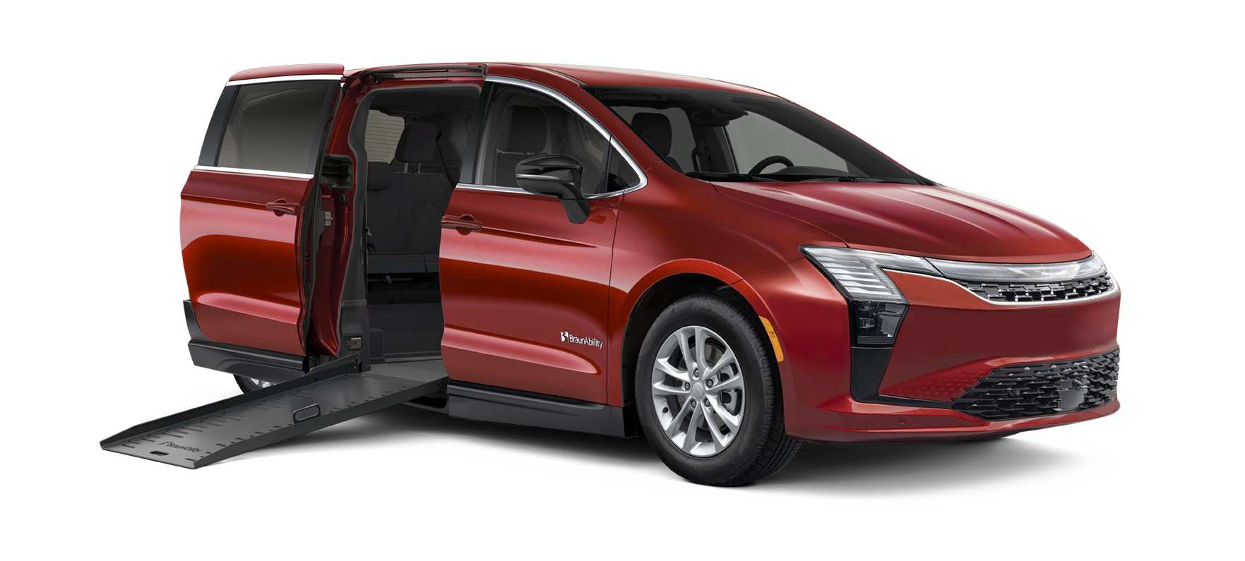 BraunAbility Chrysler CompanionVan Wheelchair Van Conversion Features: