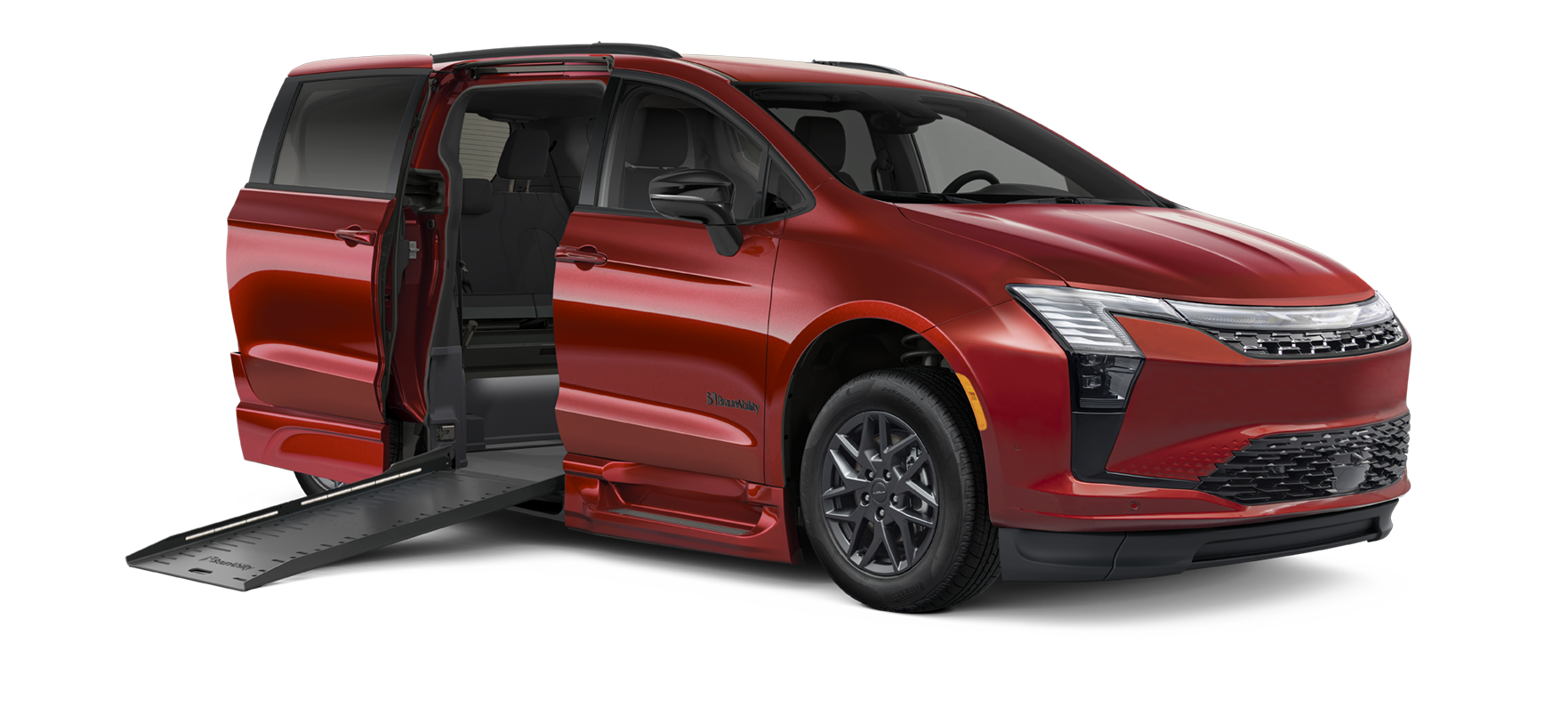 BraunAbility Chrysler Power XT Side-Entry Wheelchair Van Conversion Features: