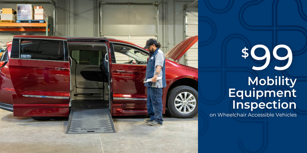 $99 Mobility Equipment Inspection