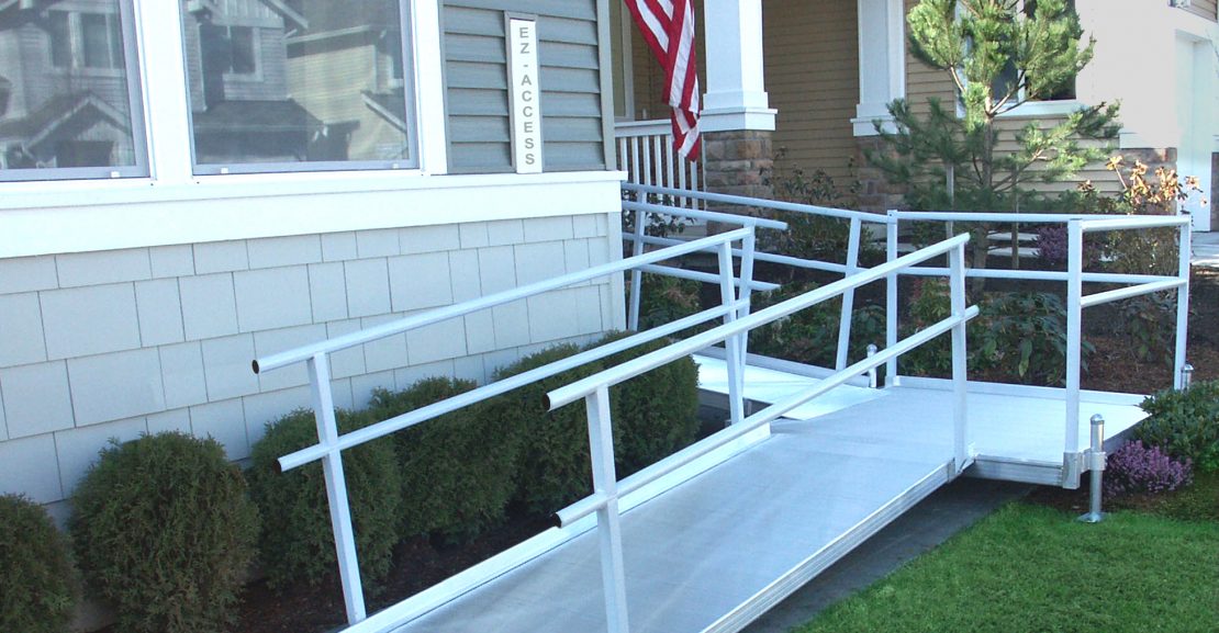 Home wheelchair ramps