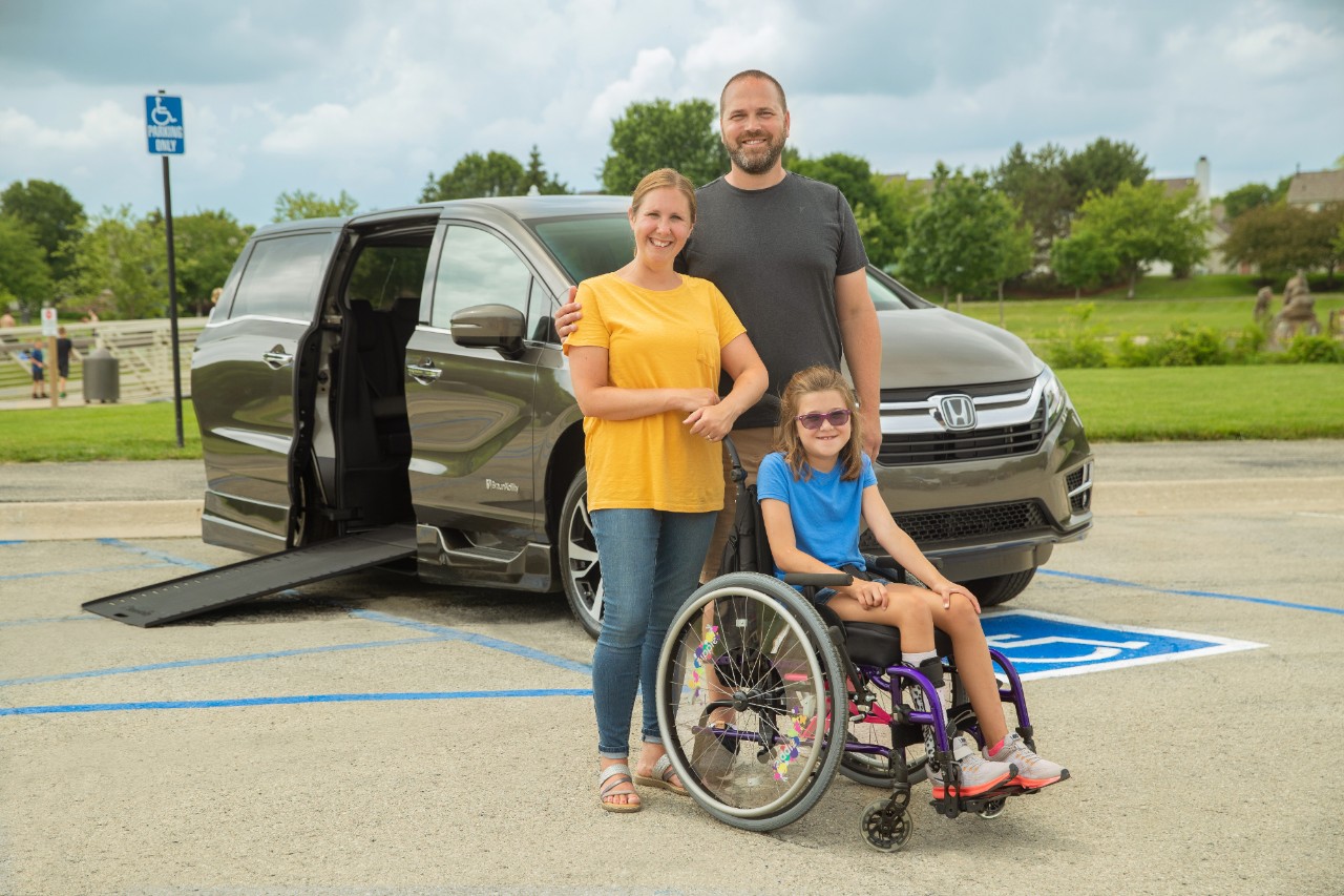 Wheelchair accessible vehicle rentals