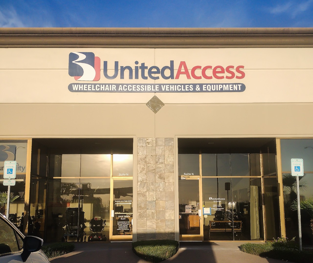 United Access Las Vegas