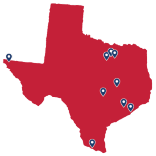United Access Texas Locations