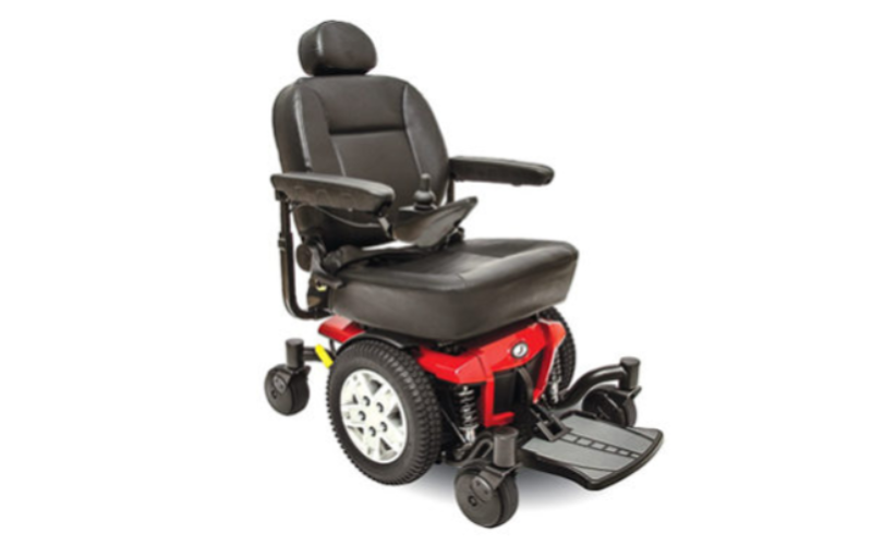 Pride Mobility 600ES Electric Wheelchair