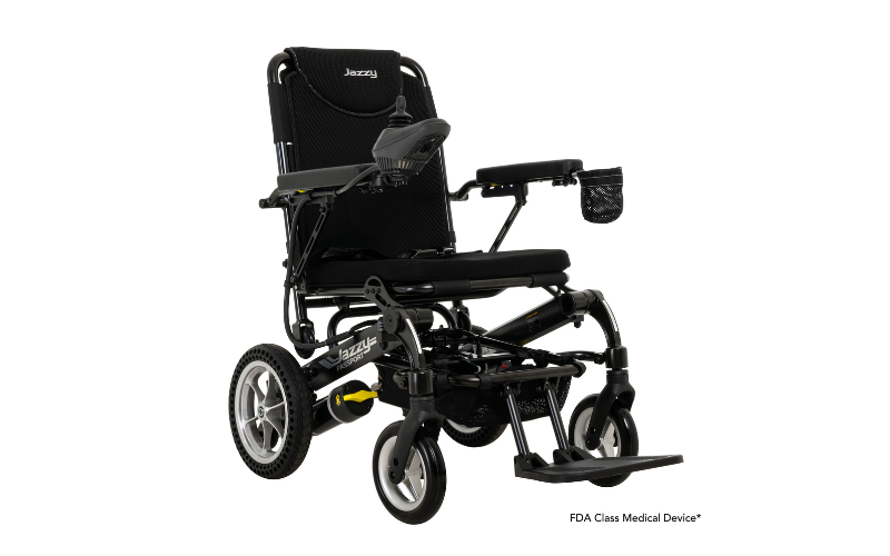 Pride Mobility Jazzy Passport Folding Electric Wheelchair