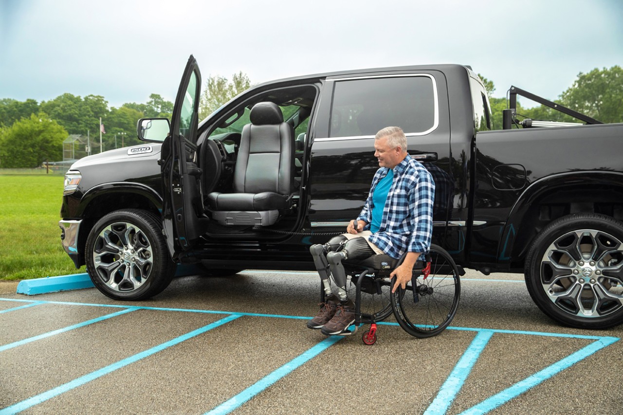 Wheelchair Accessible Trucks 