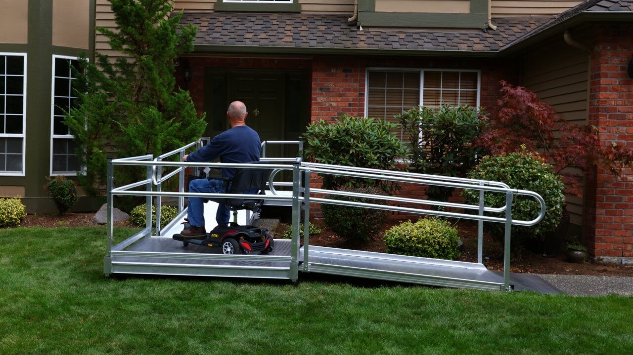 Modular Wheelchair Ramps 