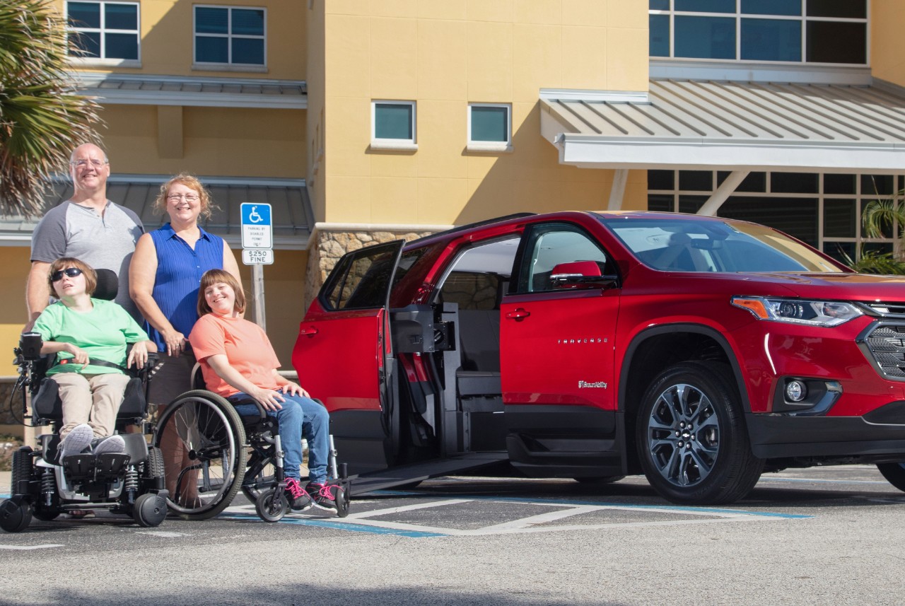wheelchair accessible suv for families