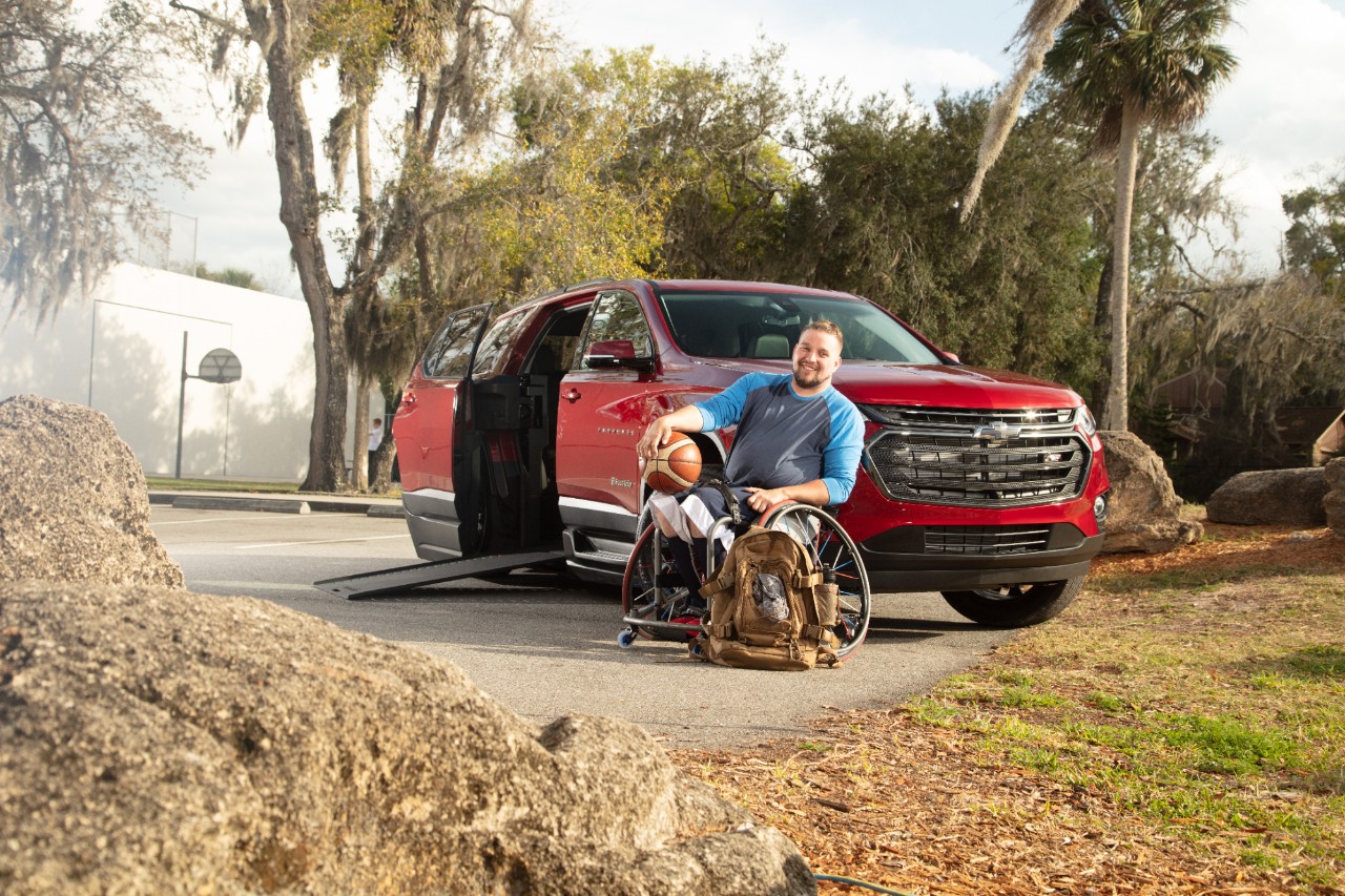 wheelchair accessible suv veteran