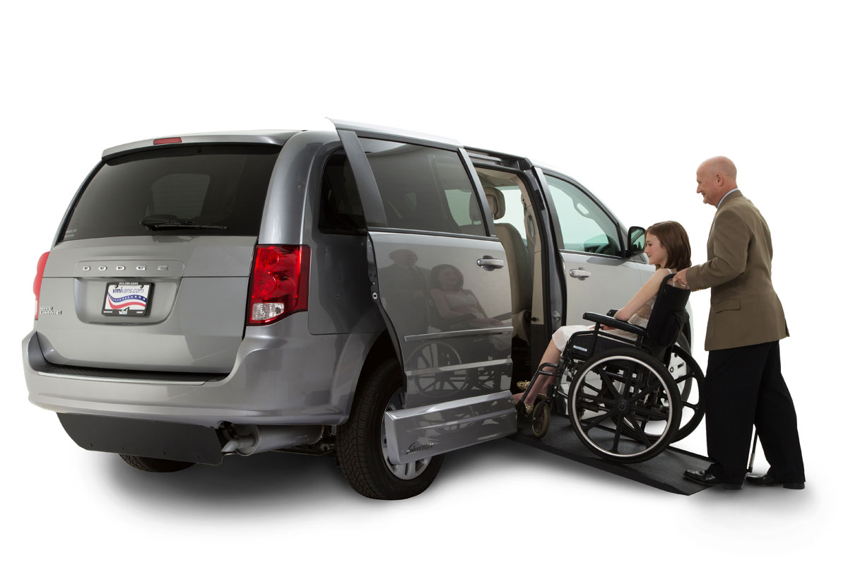 VMI wheelchair accessible dodge minivan