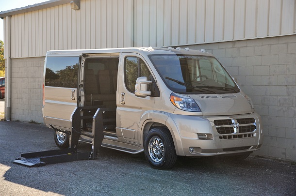 Ram ProMaster Tempest Full-Size Wheelchair Van with Lift