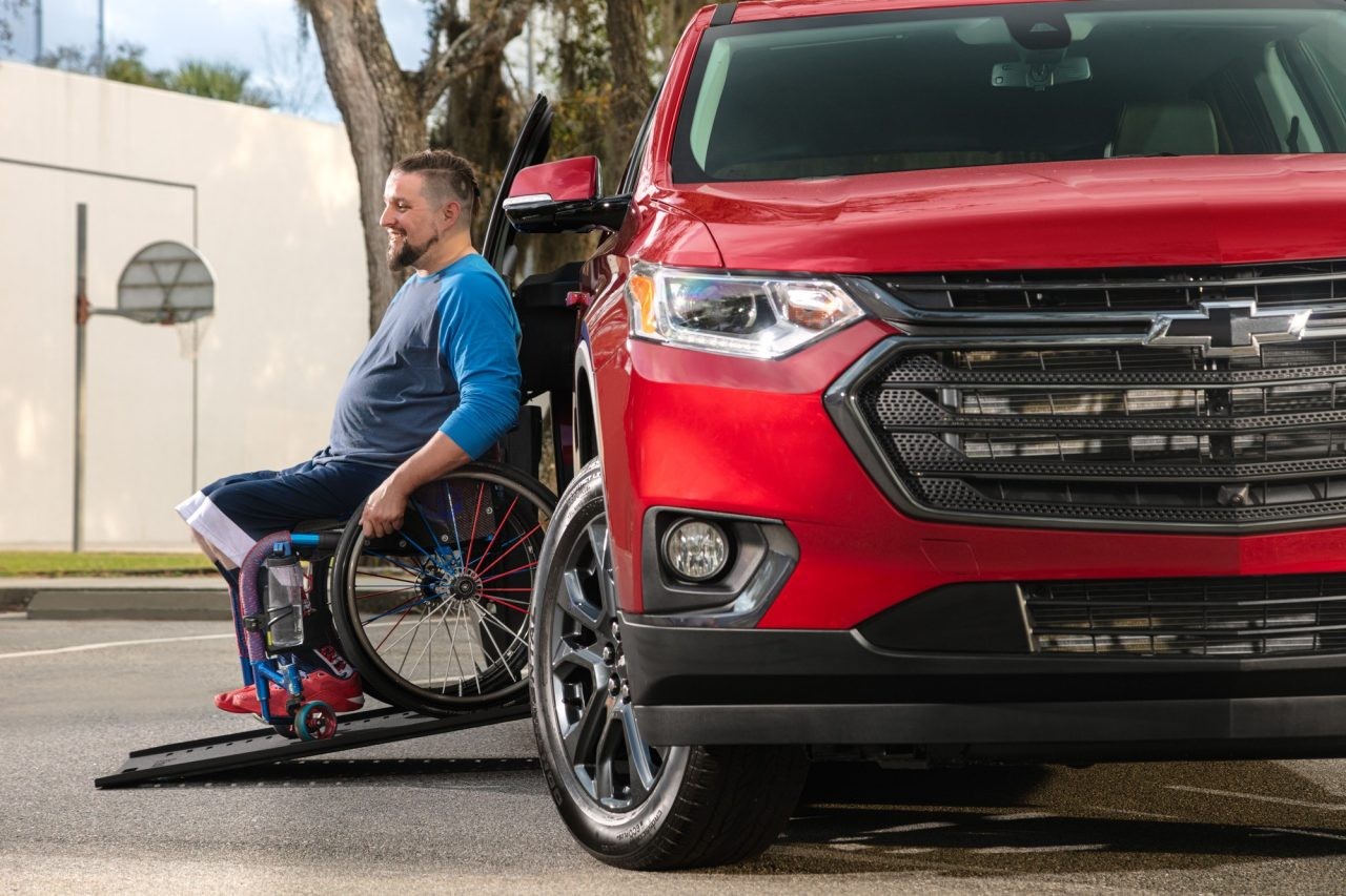 BraunAbility Chevy Traverse Accessible SUV