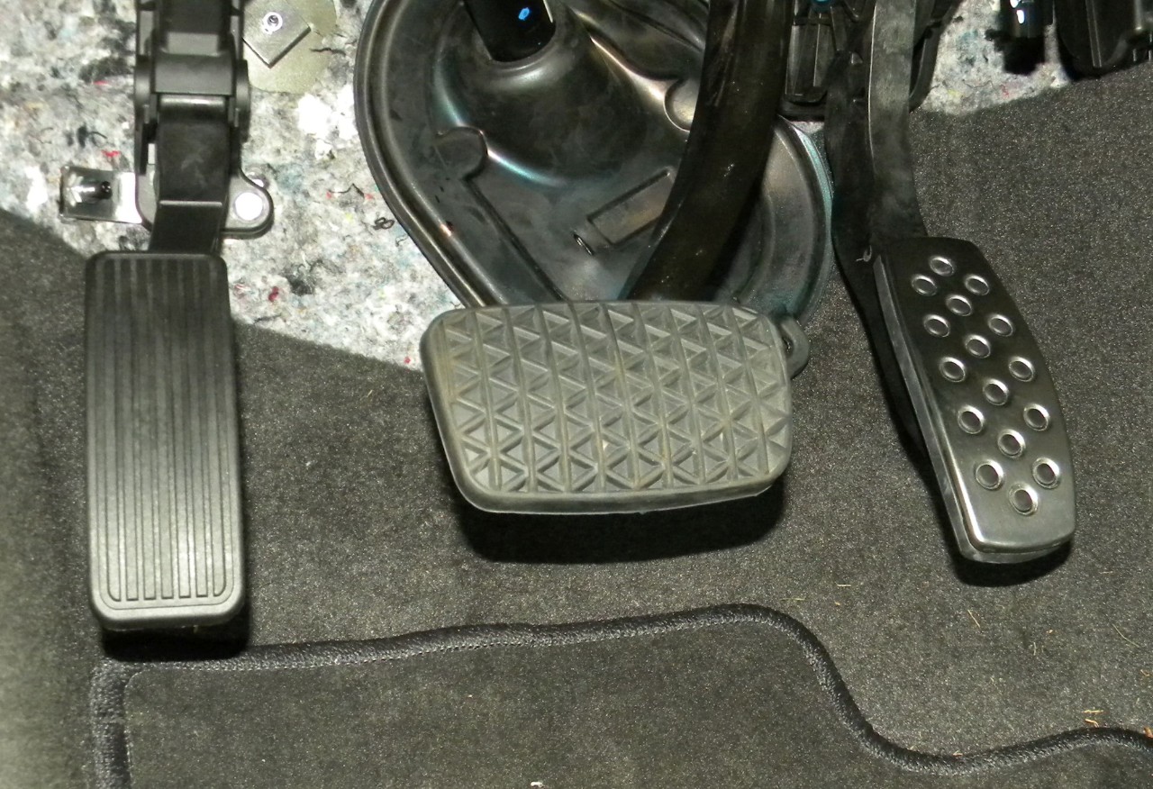 Foot Controls for Cars & Wheelchair Vans