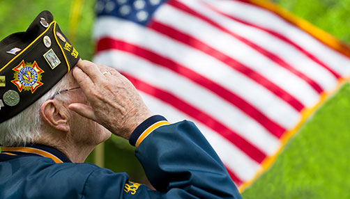 Thank a Veteran for Veterans Day