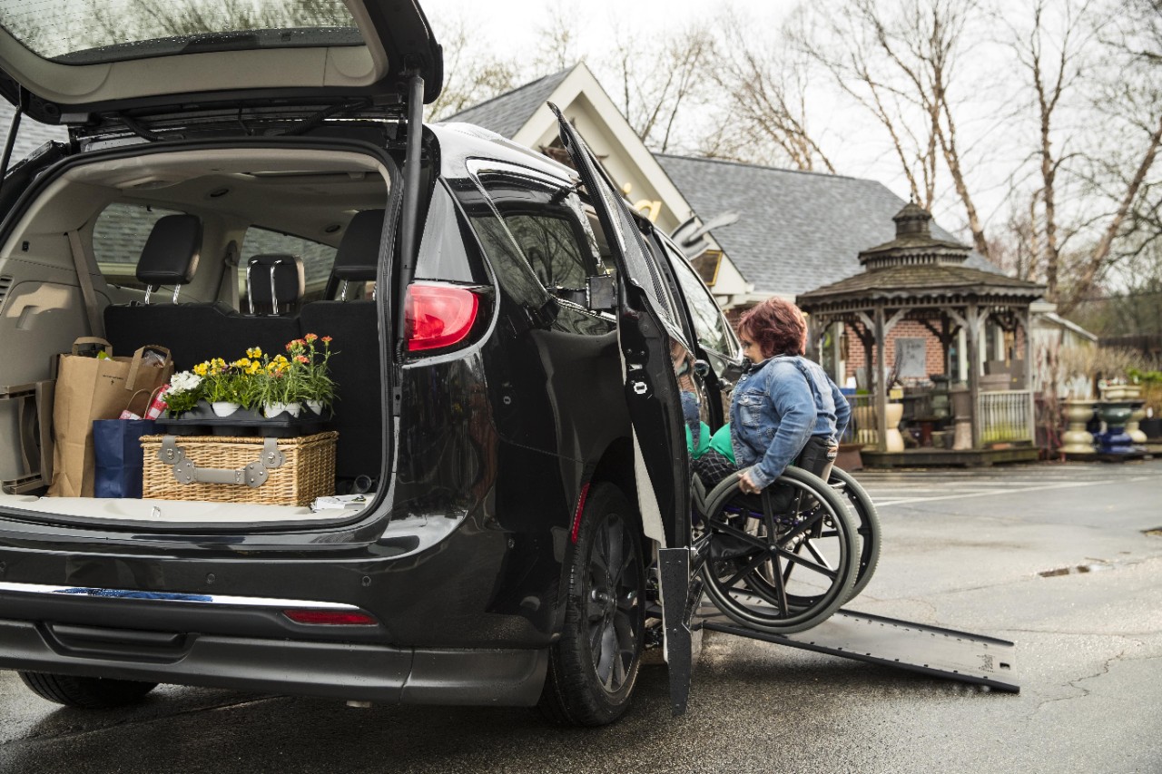 Try wheelchair accessible vehicle