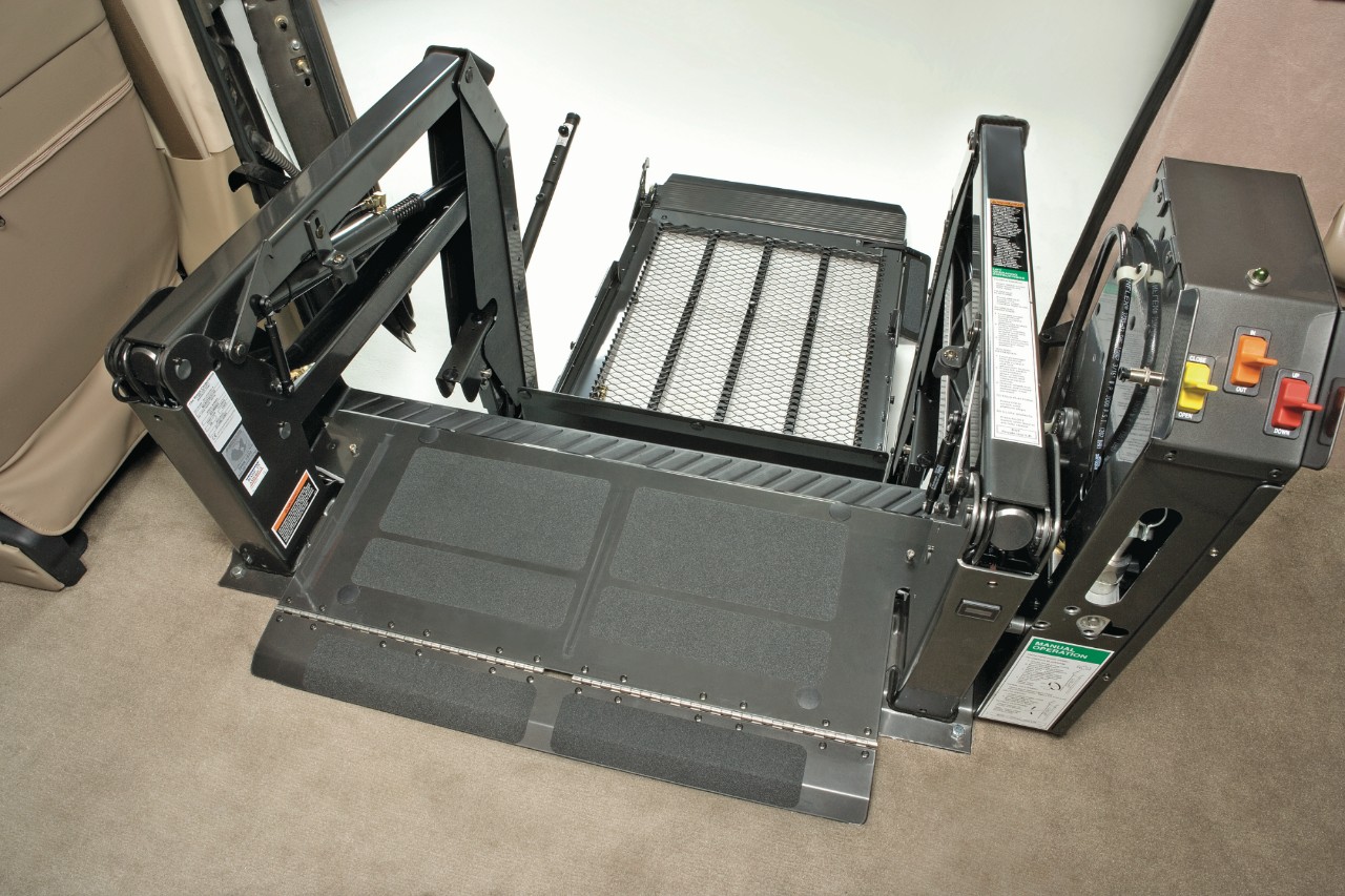  wheelchair lifts for vehicles