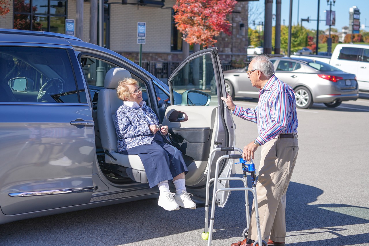 Accessible vehicle seating Turny Evo