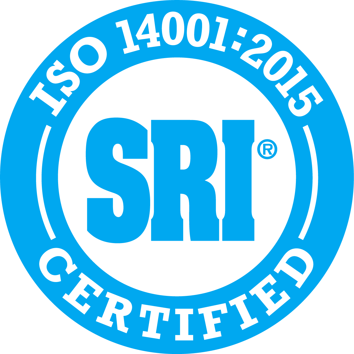 ISO 14001: 2015 SRI Certified