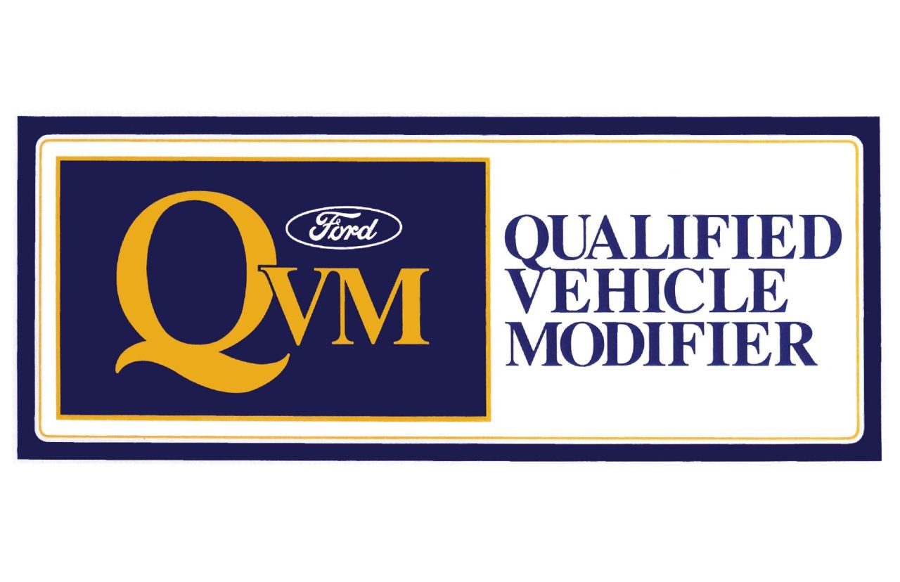 Ford Motor Company – Qualified Vehicle Modifier