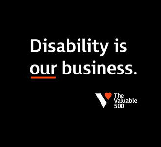 disability is our business - the valuable 500