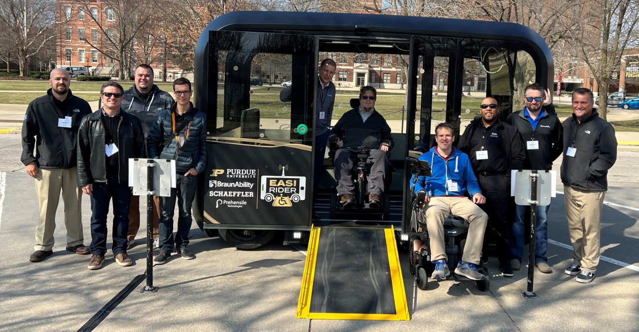First Place Winners Purdue University - Inclusive Design Challenge
