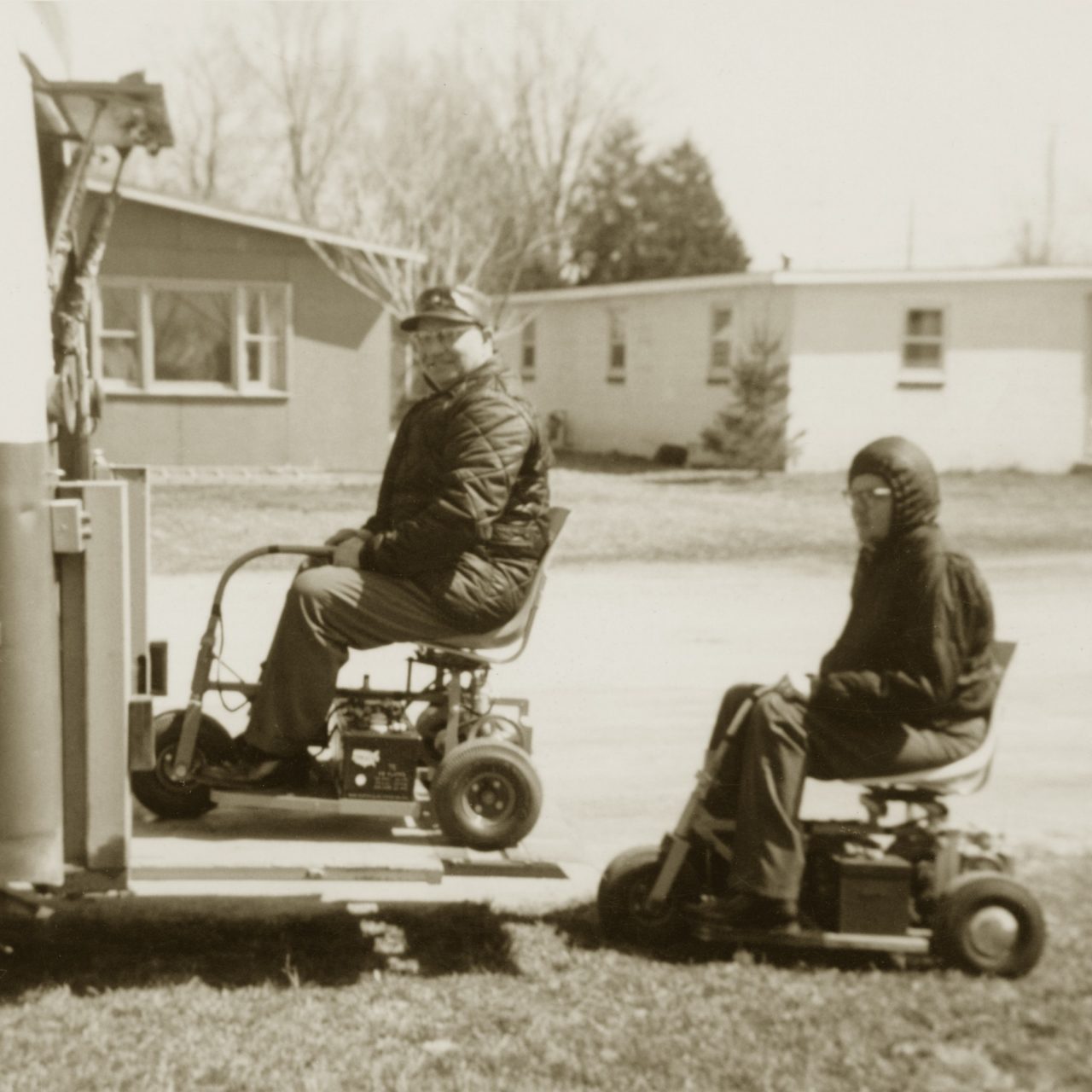 Rise Above Excerpt: Creating the First Wheelchair Accessible Vehicle