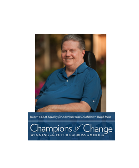 Ralph Braun Receives White House Champion of Change Distinction