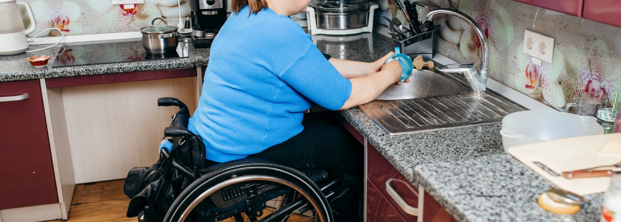 Handicap Accessible Kitchen