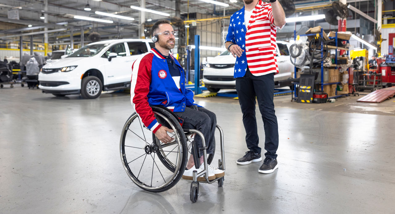 Wheelchair basketball