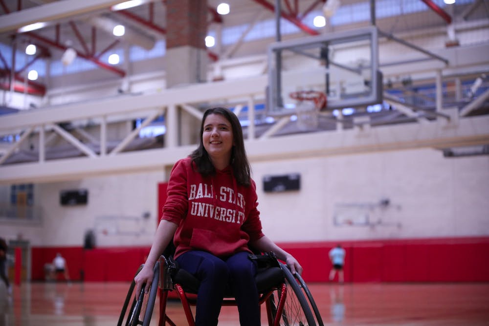 Wheelchair basketball