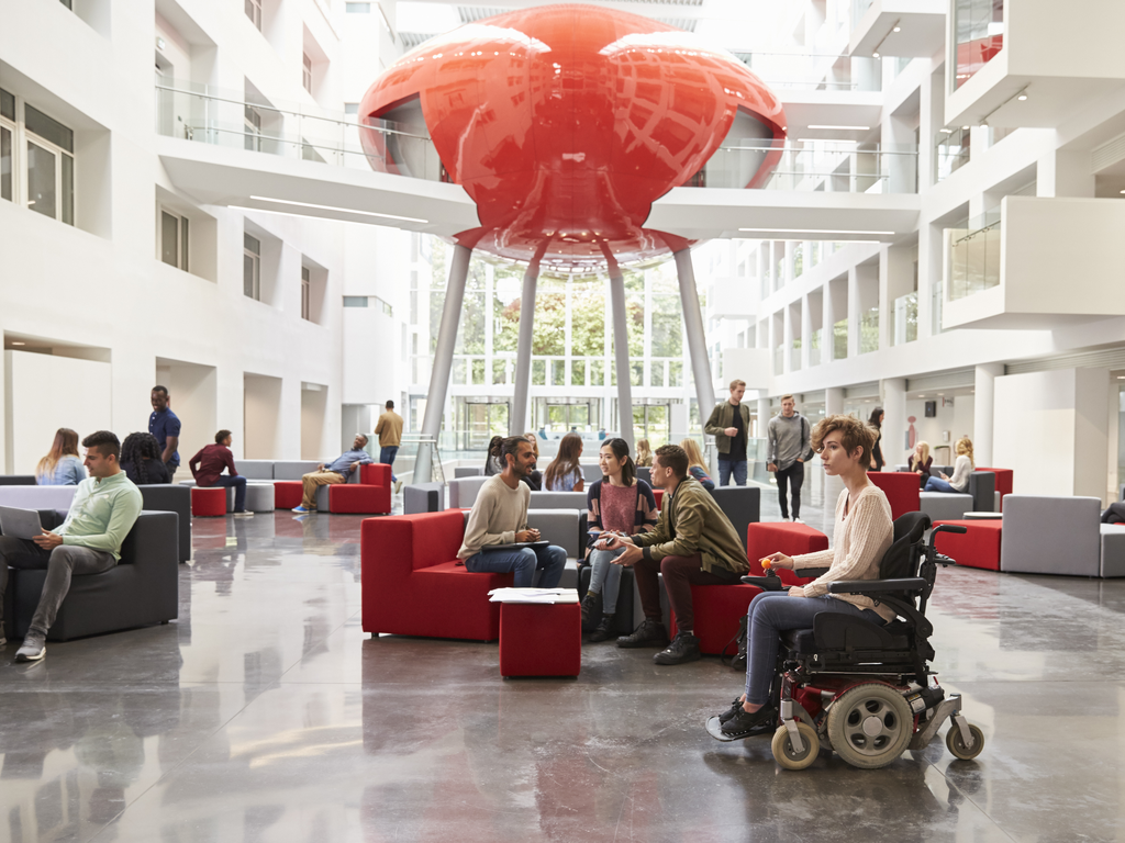 College Tips for Students with a Disability