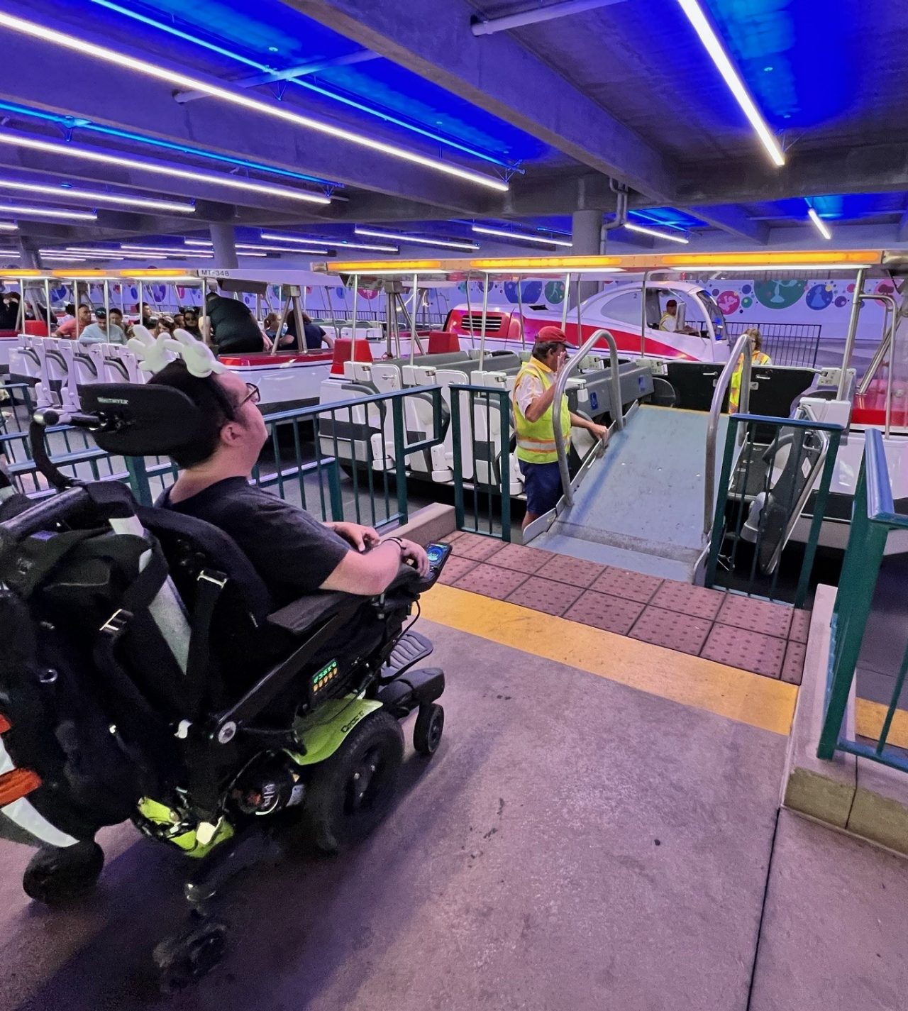 Visiting Disneyland in a Wheelchair BraunAbility