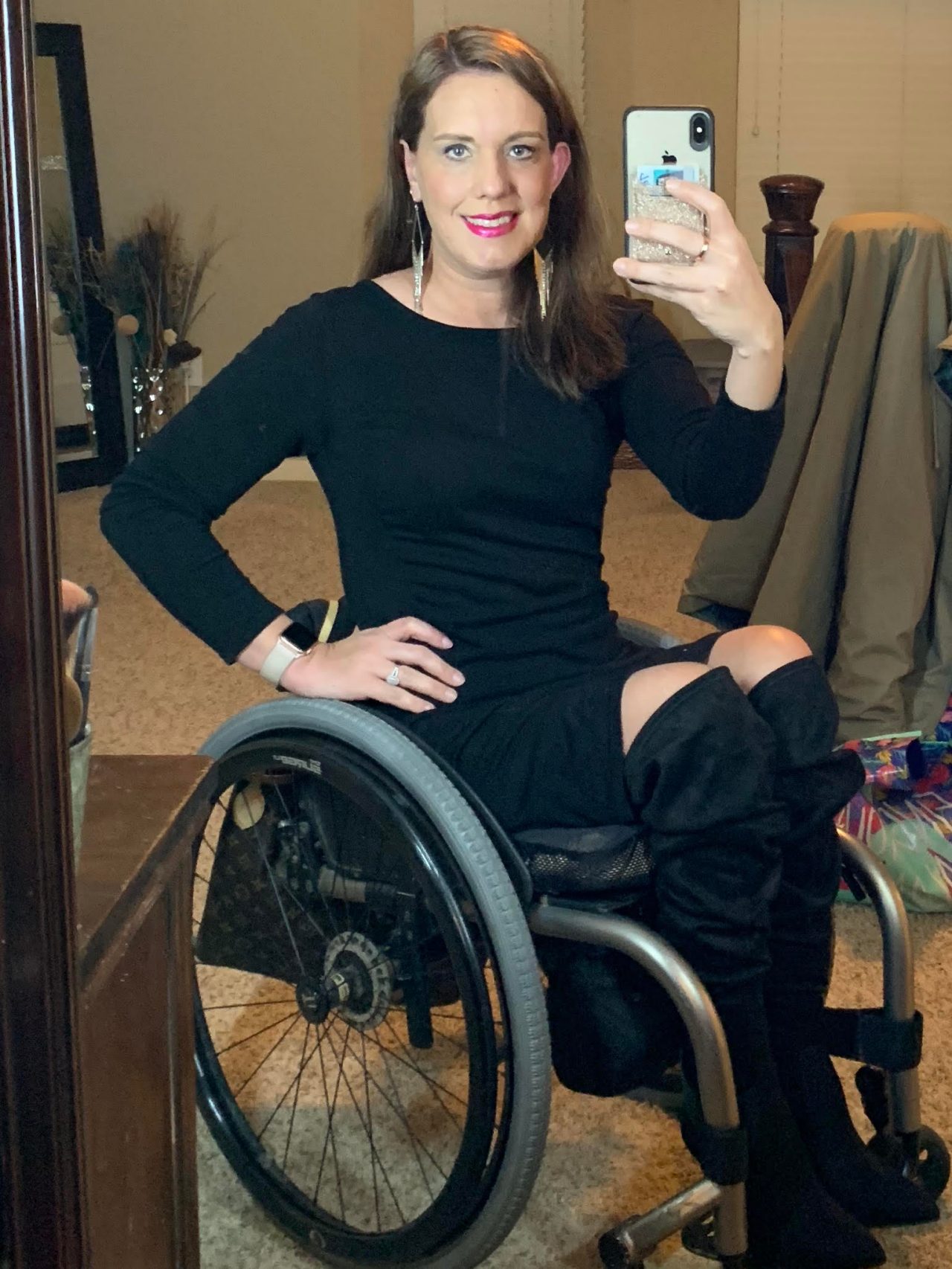wheelchair personal rocking braunability