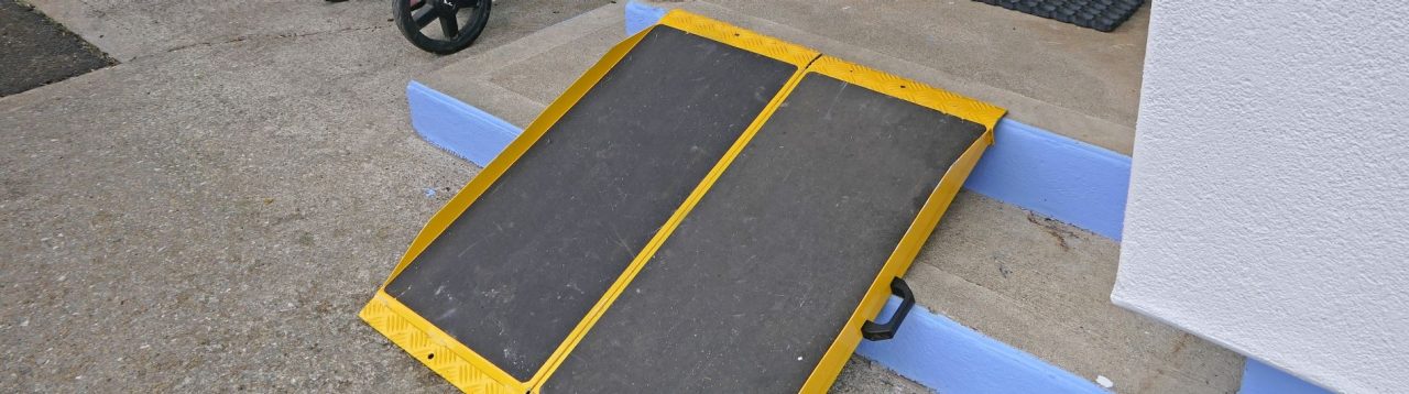 portable ramps for stairs
