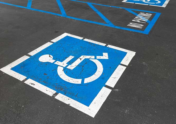 How ot get a handicap parking placard, permit, or sticker