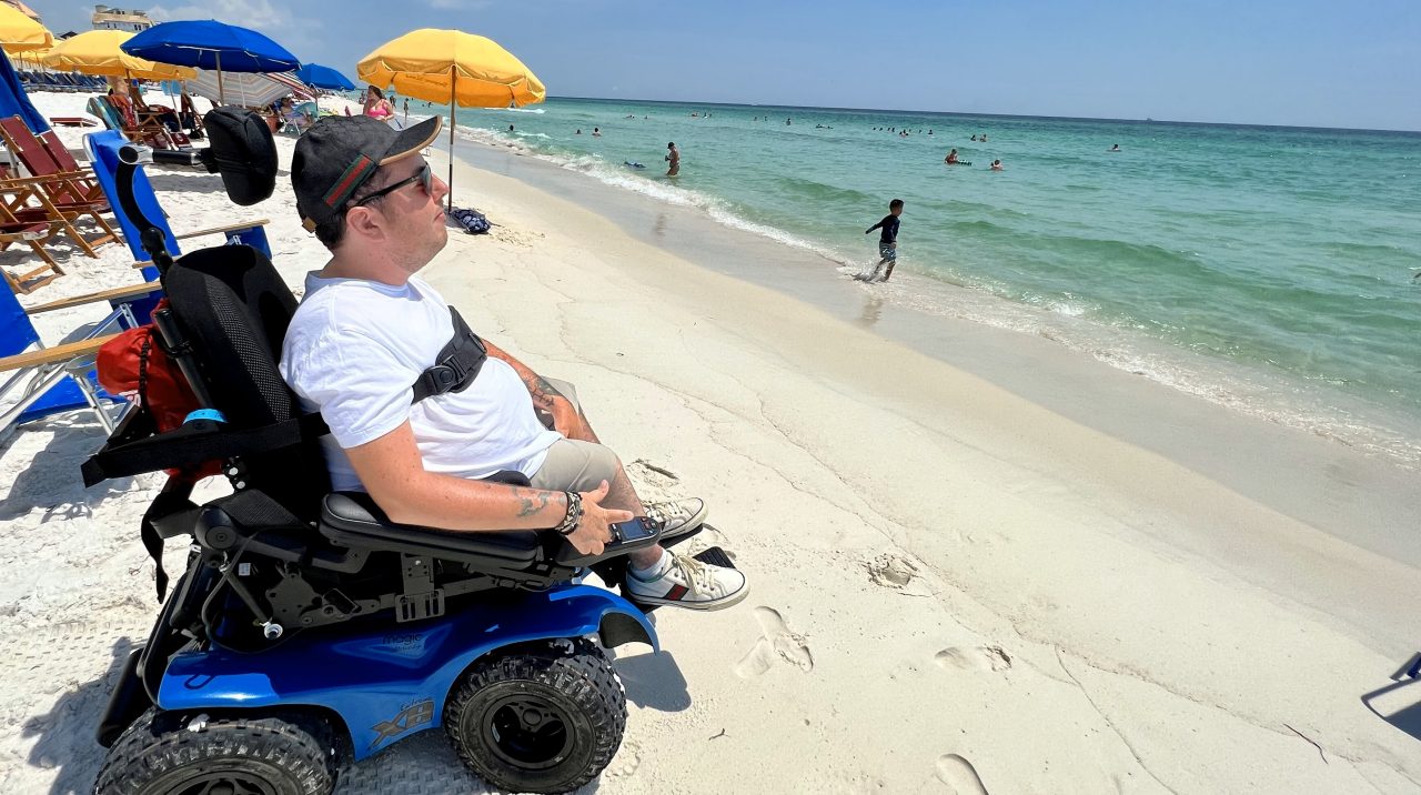 Wheelchair accessible Panama City Beach, FL