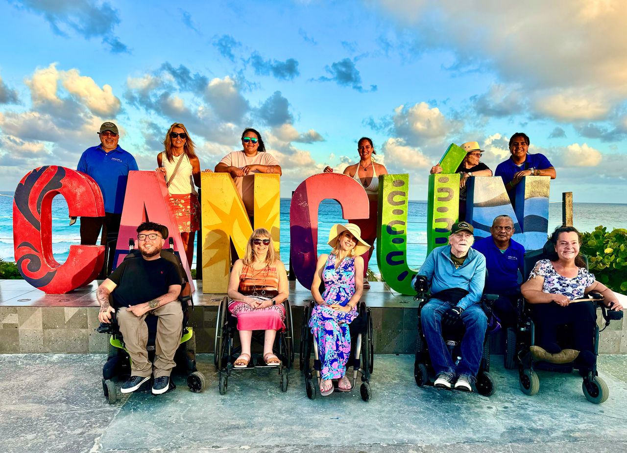 Cory Lee Accessible Travel Cancun