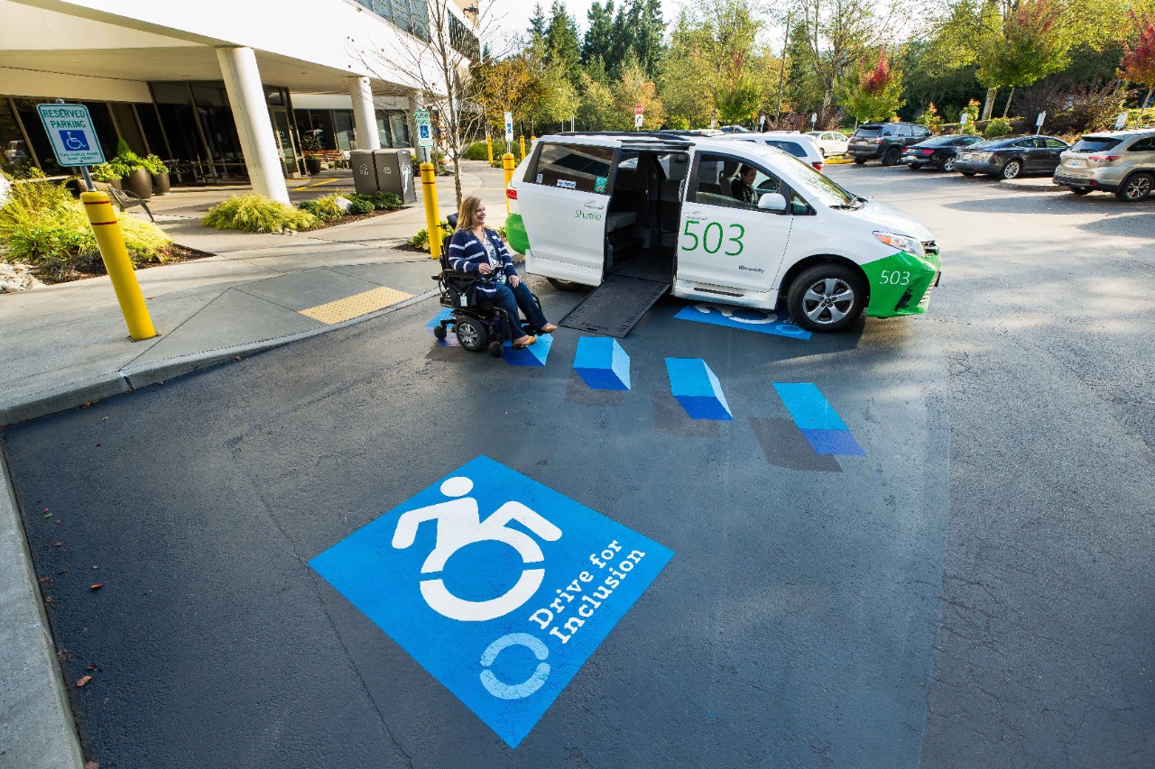 Microsoft Painting Photos for story on machine reading, taken in Redmond, WA on Monday, April 24, 2017. (Photo by Dan DeLong)