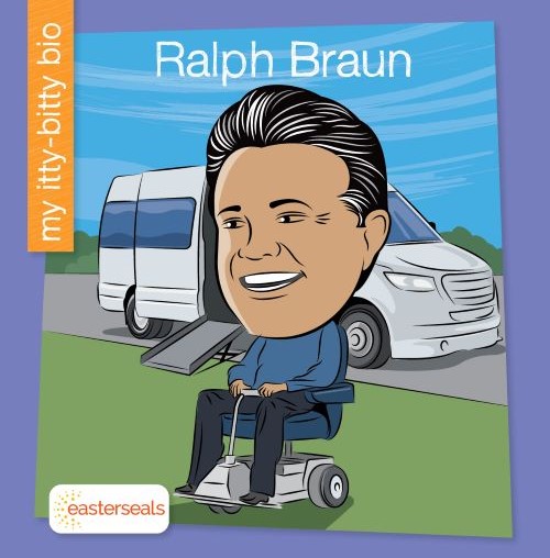 my itty-bitty bio book about Ralph Braun