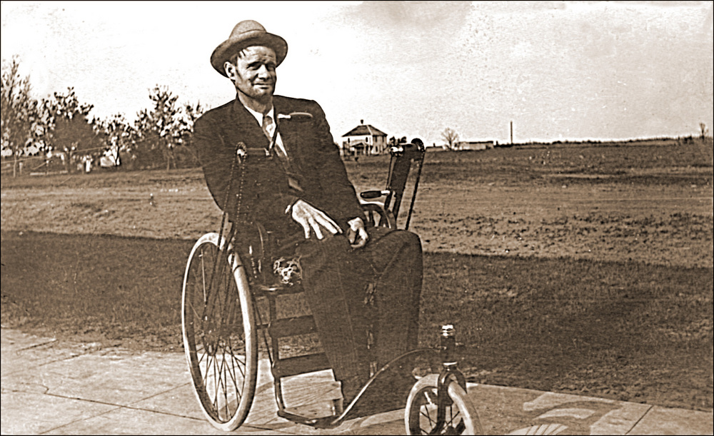 history of the wheelchair