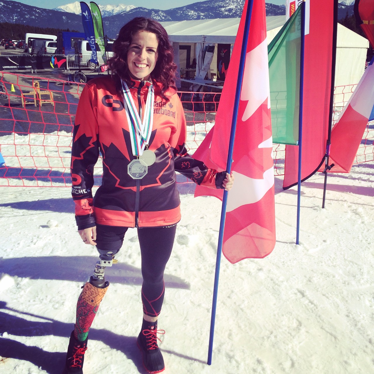 Michelle Salt Canadian Paralympian Medalist