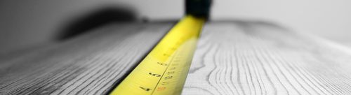 Wheelchair ramp slope measurement