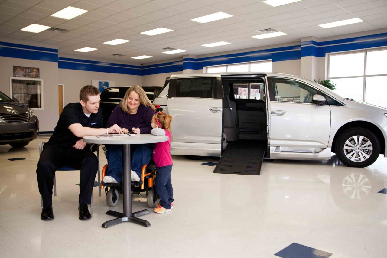 BraunAbility Dealer Showroom